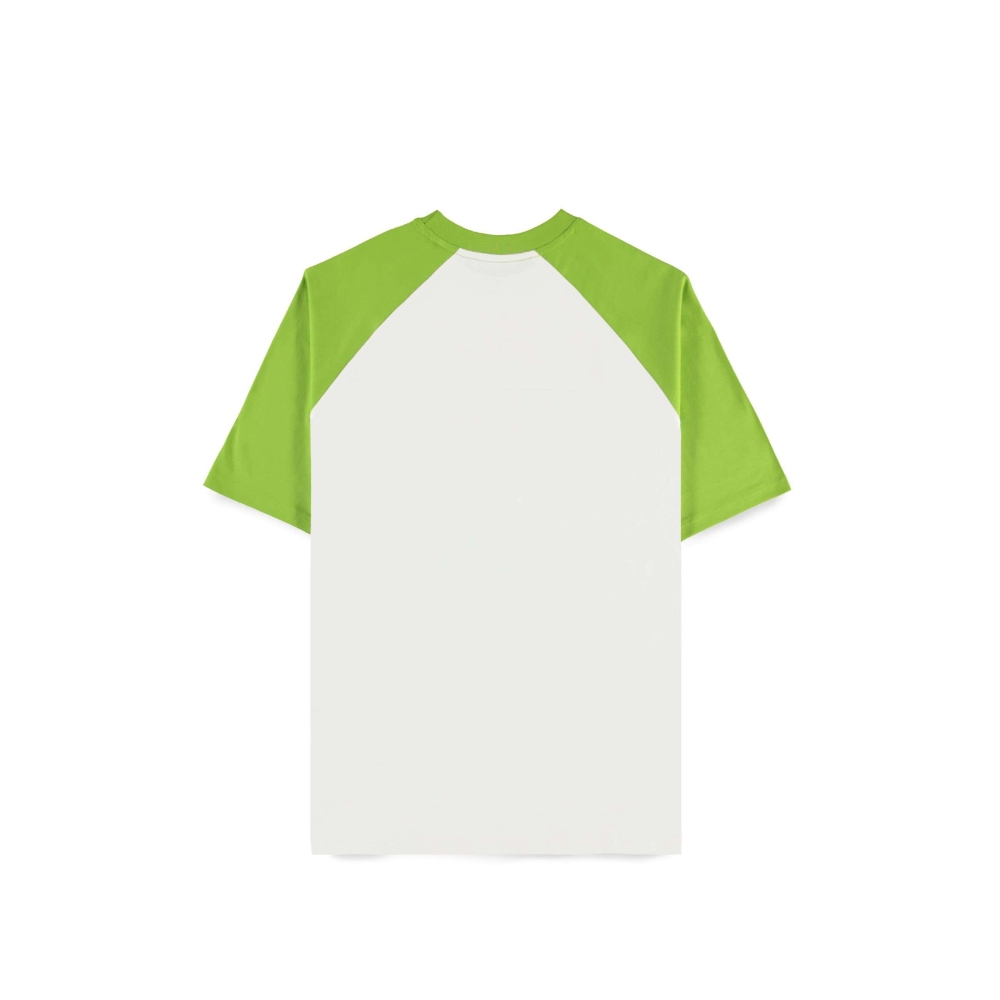 Disney Toy Story - Alien Raglan Tshirt - Wit/Groen